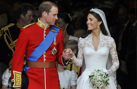 Congratulation On The Marriage Of Prince William And Kate