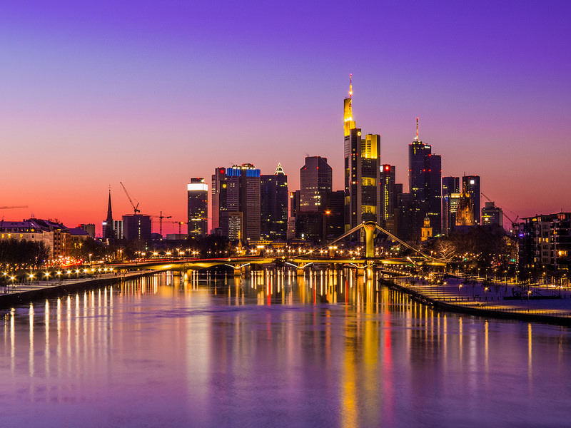  Frankfurt Germany  a Must See Destination